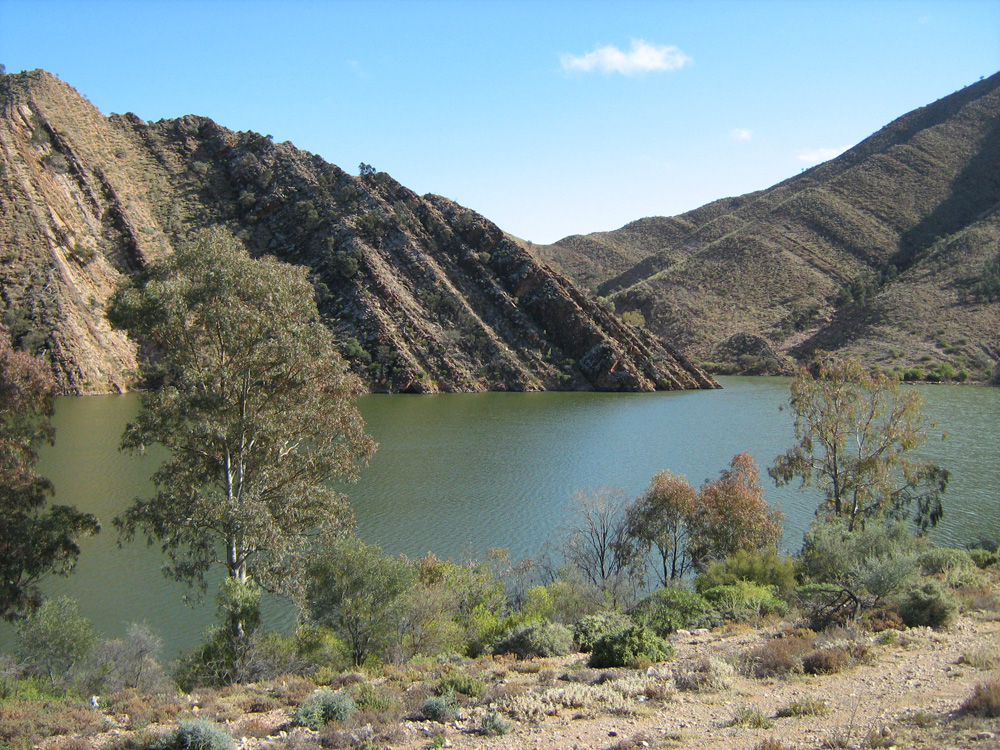 Leigh Creek Reservoir